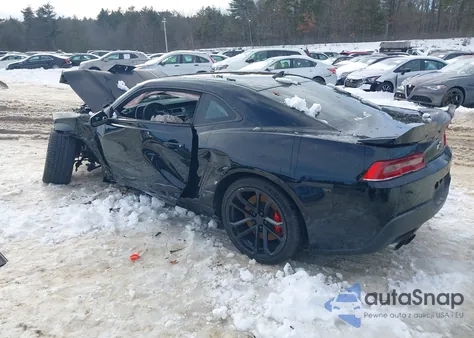 2014 Chevrolet Camaro 2Ss z USA, uszkodzony, nr VIN 2G1FT1EW9E9292984